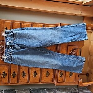 L.L.Bean woman's denim jeans size 16 Medium Tall